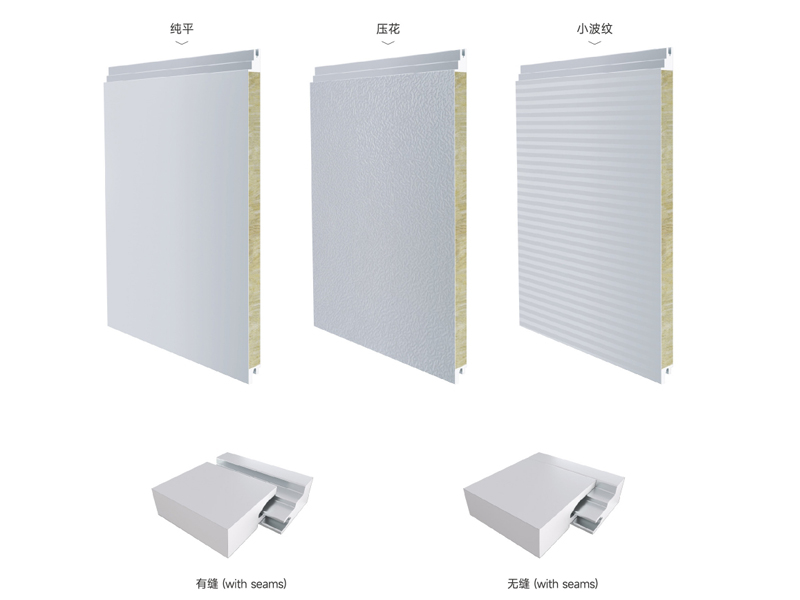 聚氨酯金屬墻面夾芯板