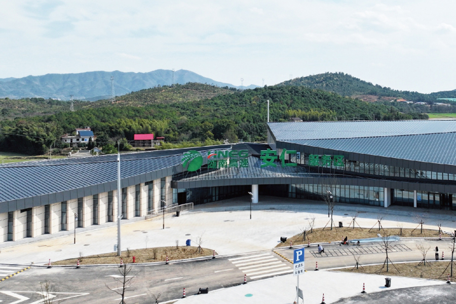 湖南安仁服務區(qū)